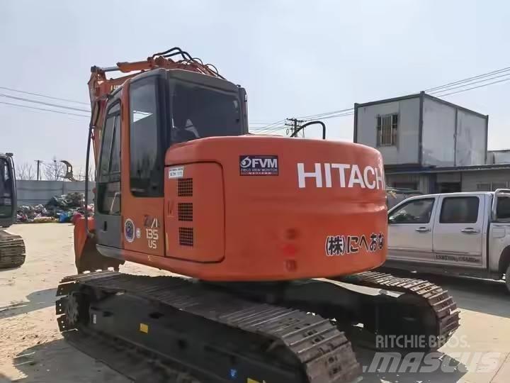 Hitachi ZX135 Raupenbagger