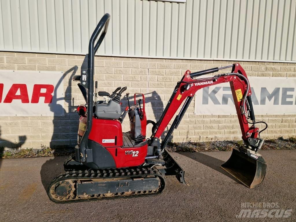Yanmar Vio 12 Minibagger < 7t