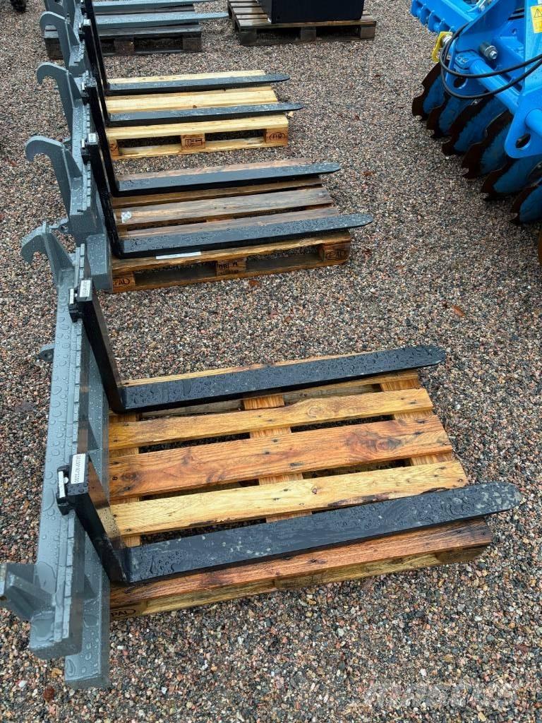 XYZ Pallgafflar Frontladerzubehör