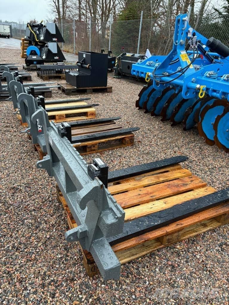 XYZ Pallgafflar Frontladerzubehör