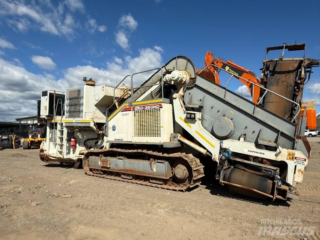 Superior SPD350 Pipeline Ausrüstung