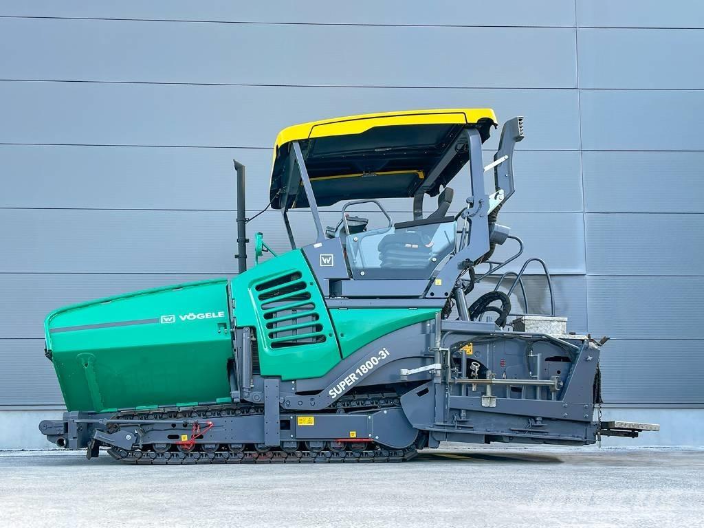 Vögele SUPER 1800-3I Strassenfertiger