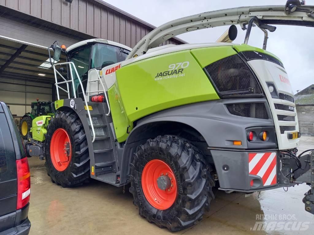 CLAAS Jaguar 970 Selbstfahrende Häcksler