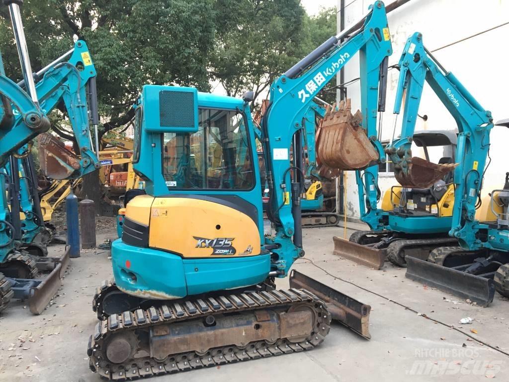 Kubota KX135 Minibagger < 7t