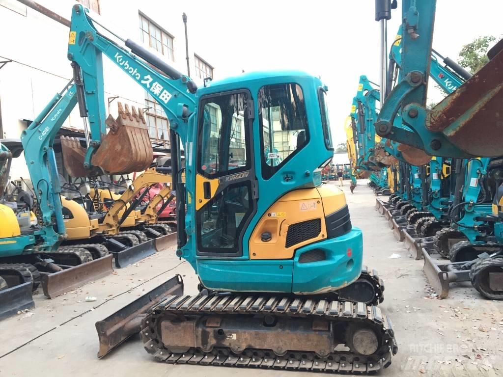 Kubota KX135 Minibagger < 7t