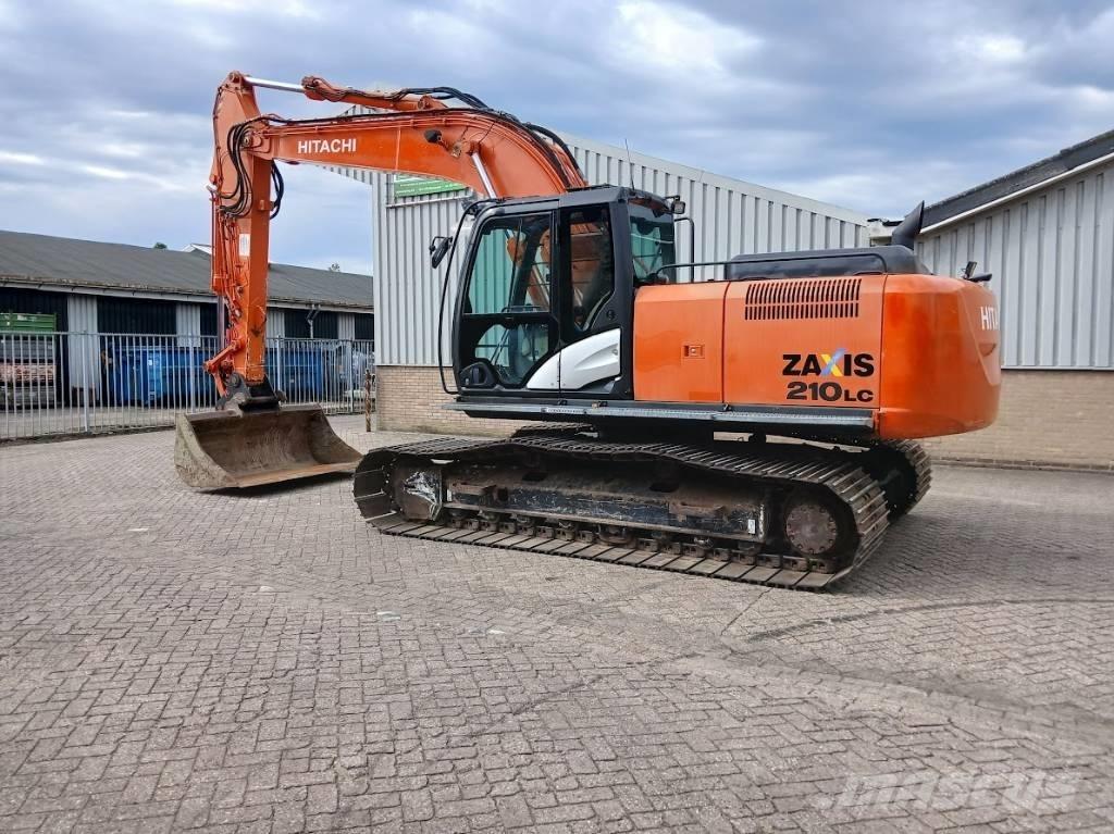 Hitachi ZX 210 LC-5B Raupenbagger