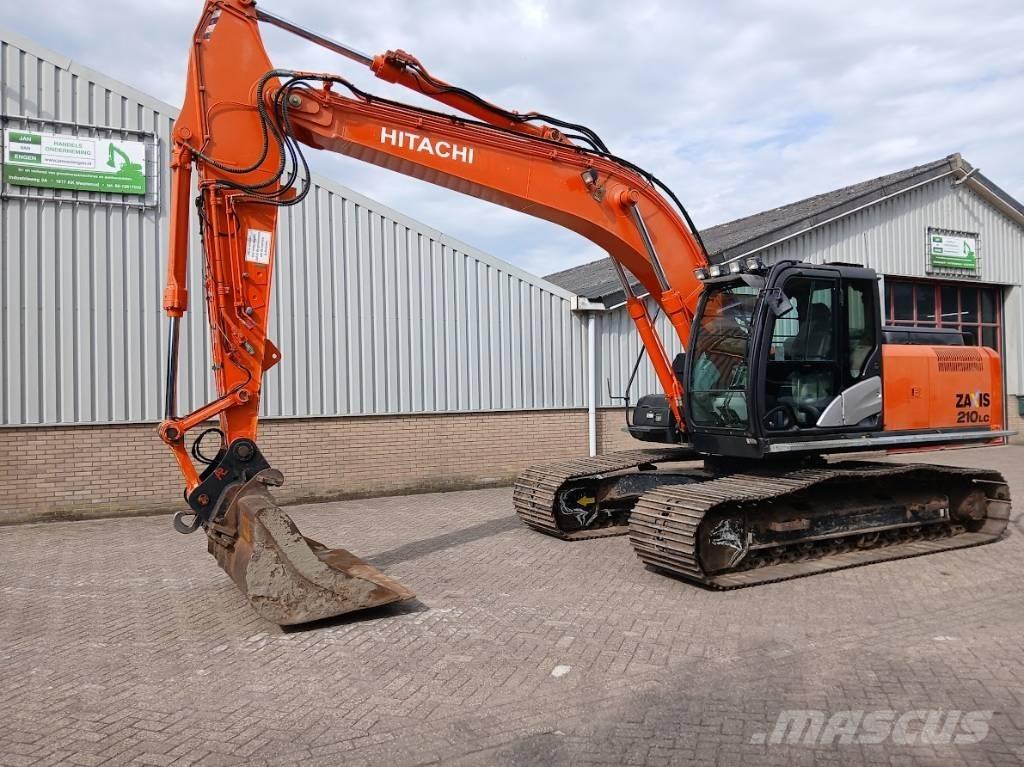 Hitachi ZX 210 LC-5B Raupenbagger