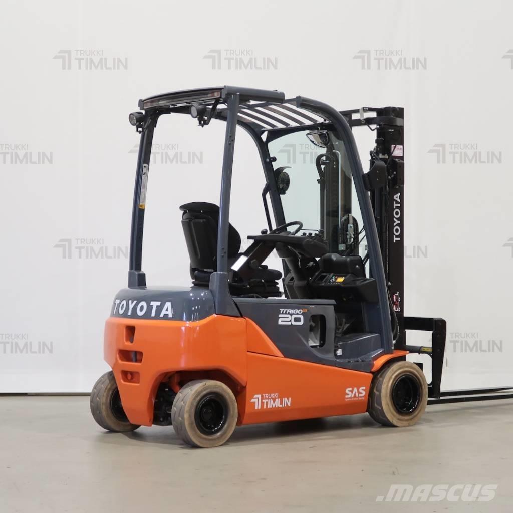Toyota 8FBM20T Elektrische heftrucks