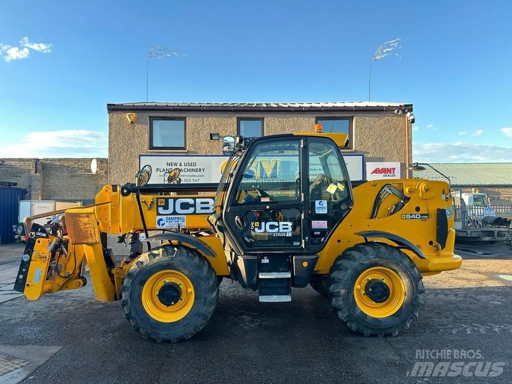 JCB 540-170 Teleskoplader