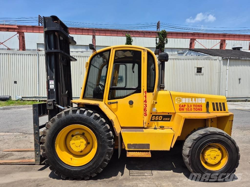 Sellick S60J3-2 Heftrucks overige