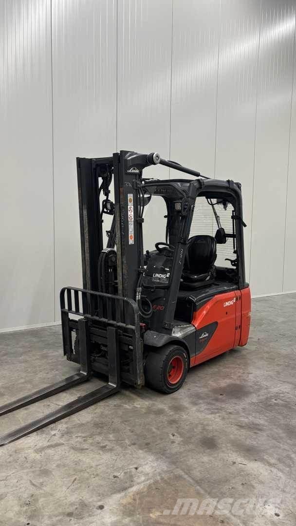 Linde E20L Elektrische heftrucks