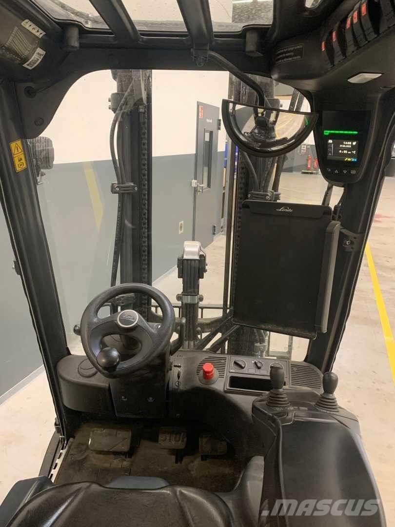 Linde E20L Elektrische heftrucks