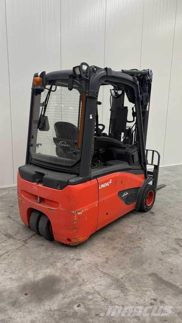 Linde E20L Elektrische heftrucks