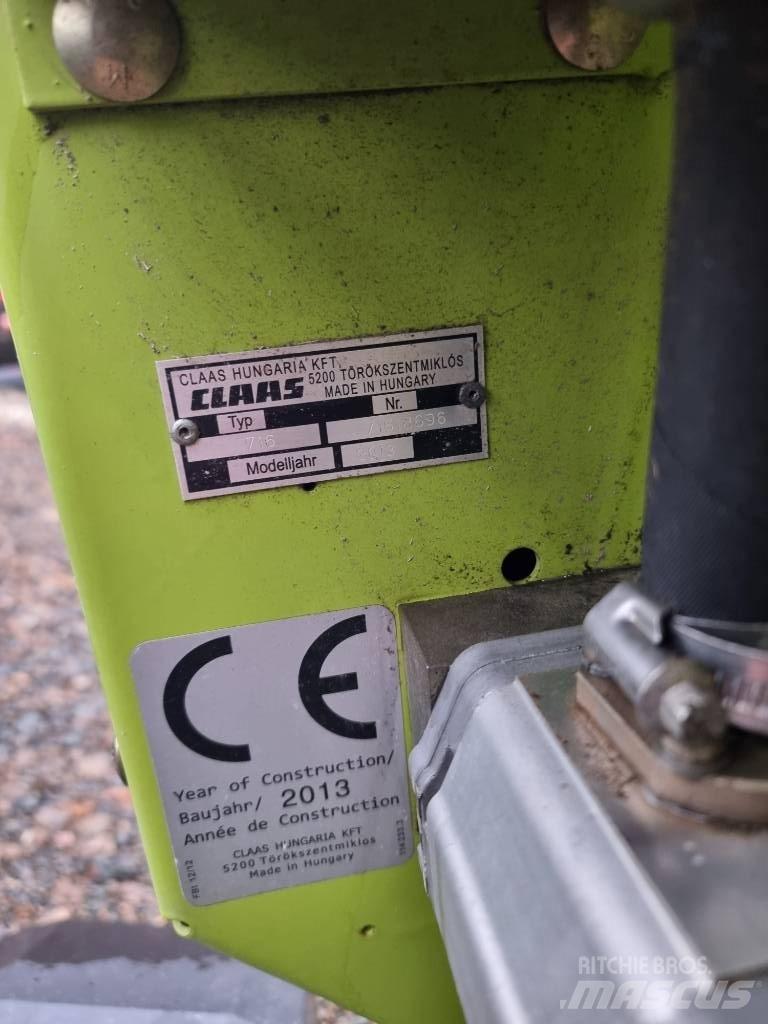 CLAAS Vario 900 Erntevorsätze