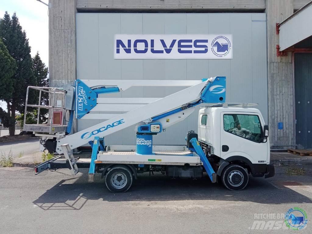 Socage DA324 LKW-Arbeitsbühnen