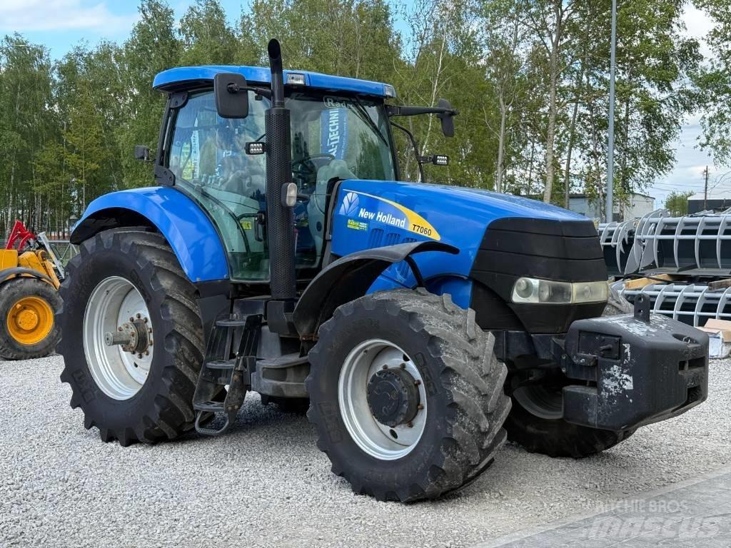 New Holland T 7060 Traktoren