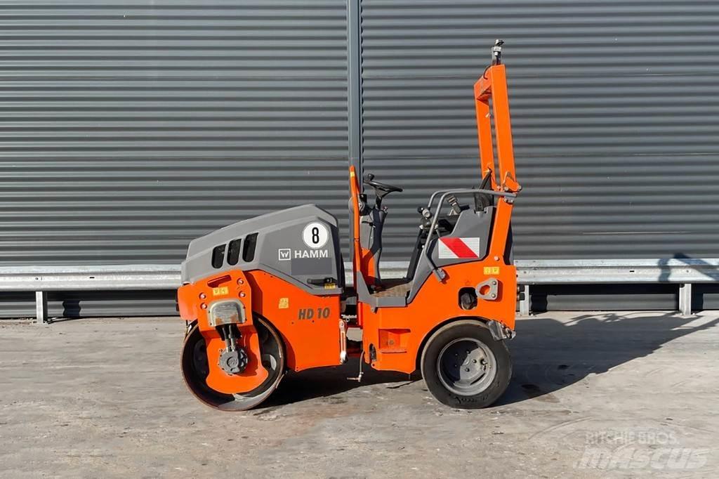 Hamm HD 10 VT Kombiwalzen