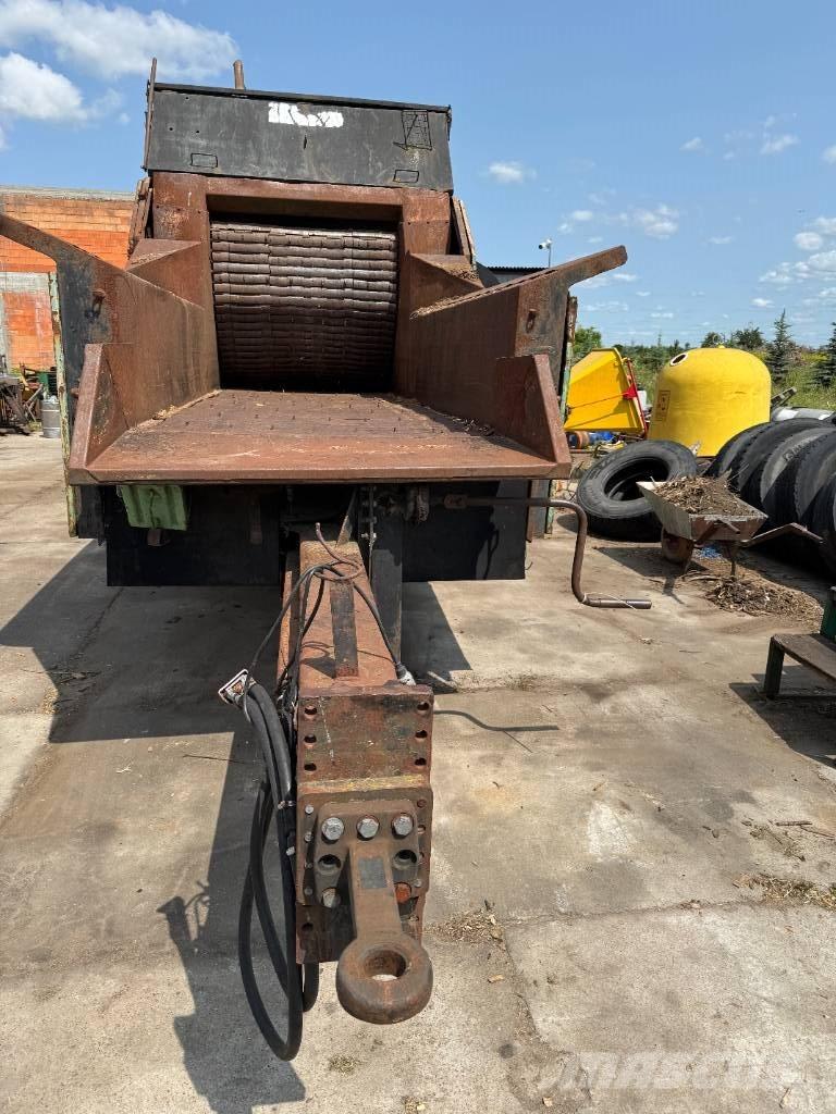JENZ AZ-50 Holzhäcksler