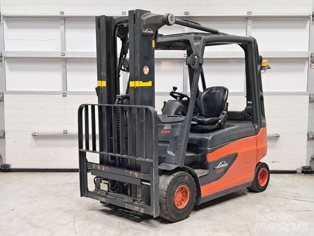Linde E25L-01 Elektrische heftrucks