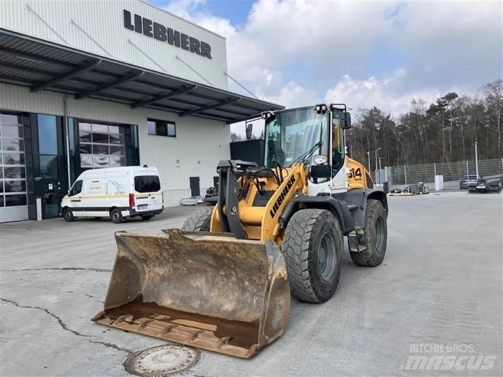 Liebherr L 514 Radlader