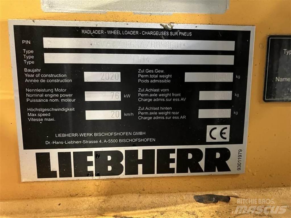 Liebherr L 514 Radlader