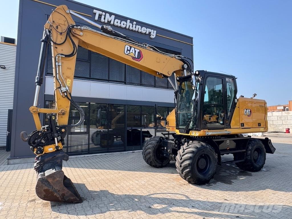CAT M316 Mobilbagger