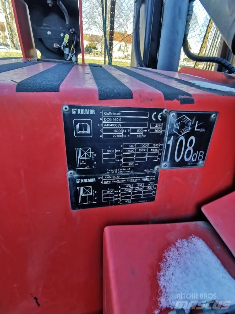 Kalmar DCG160-9 Diesel heftrucks