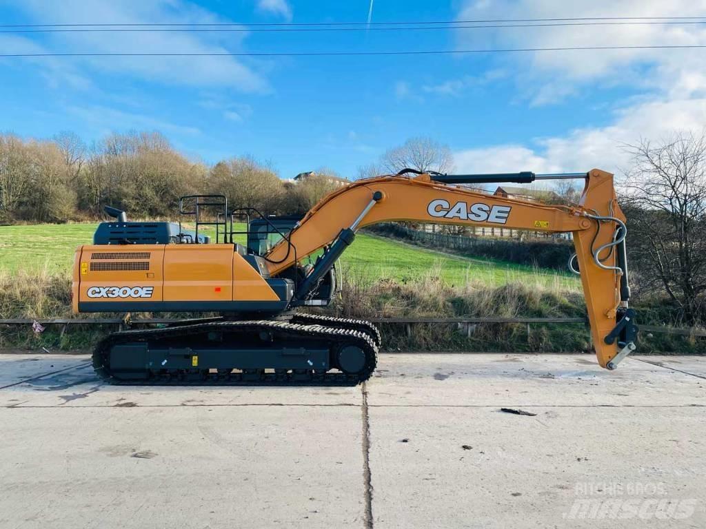 CASE CX 300 E Raupenbagger