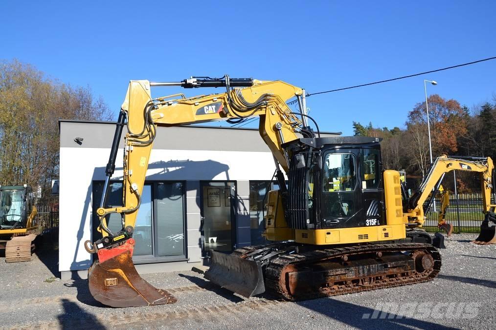 CAT CAT 315 FL Raupenbagger