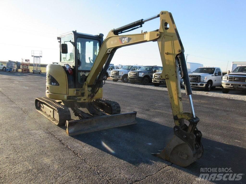 CAT 304D Raupenbagger