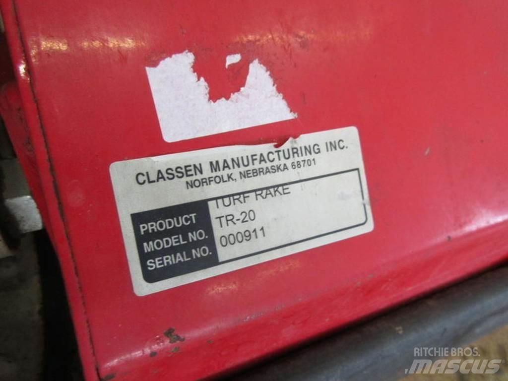 Classen TR-20 Andere Zubehörteile