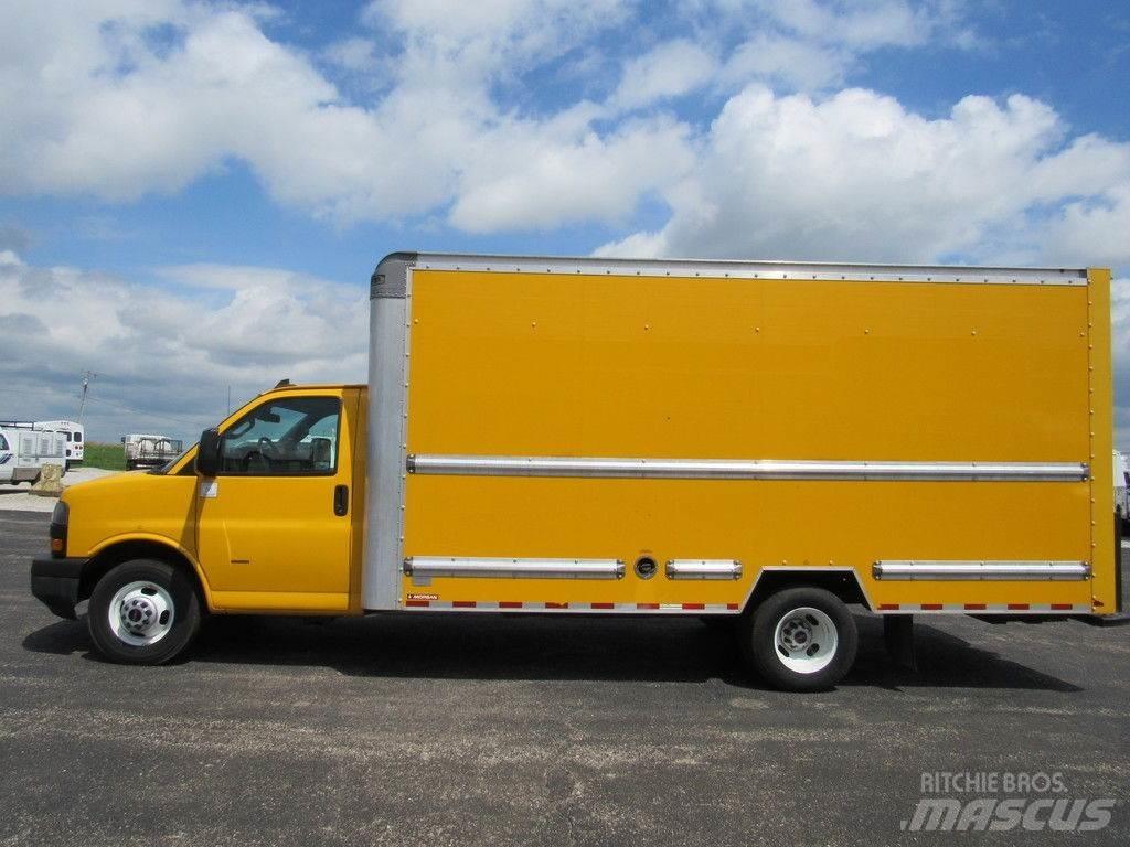 GMC Savana 3500 Kofferaufbau
