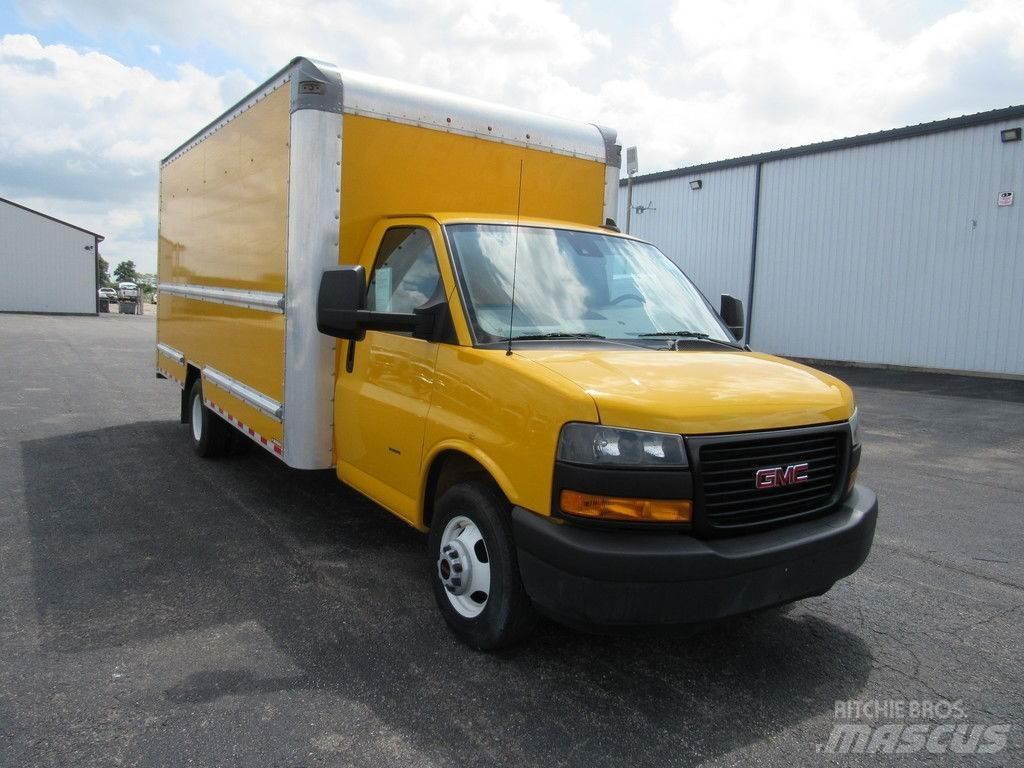 GMC Savana 3500 Kofferaufbau