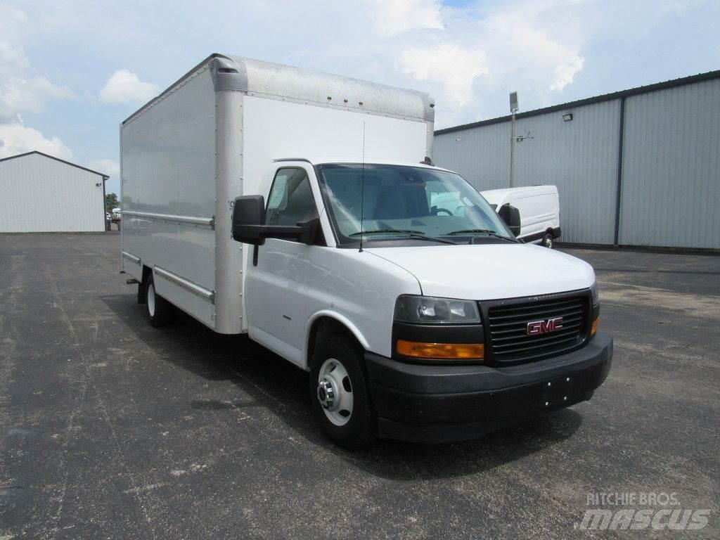 GMC Savana 3500 Kofferaufbau
