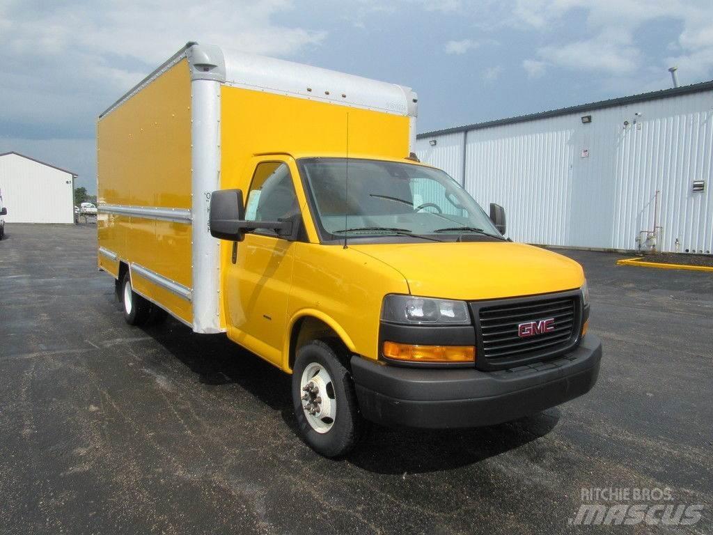 GMC Savana 3500 Kofferaufbau