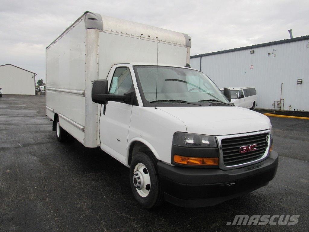 GMC Savana 3500 Kofferaufbau