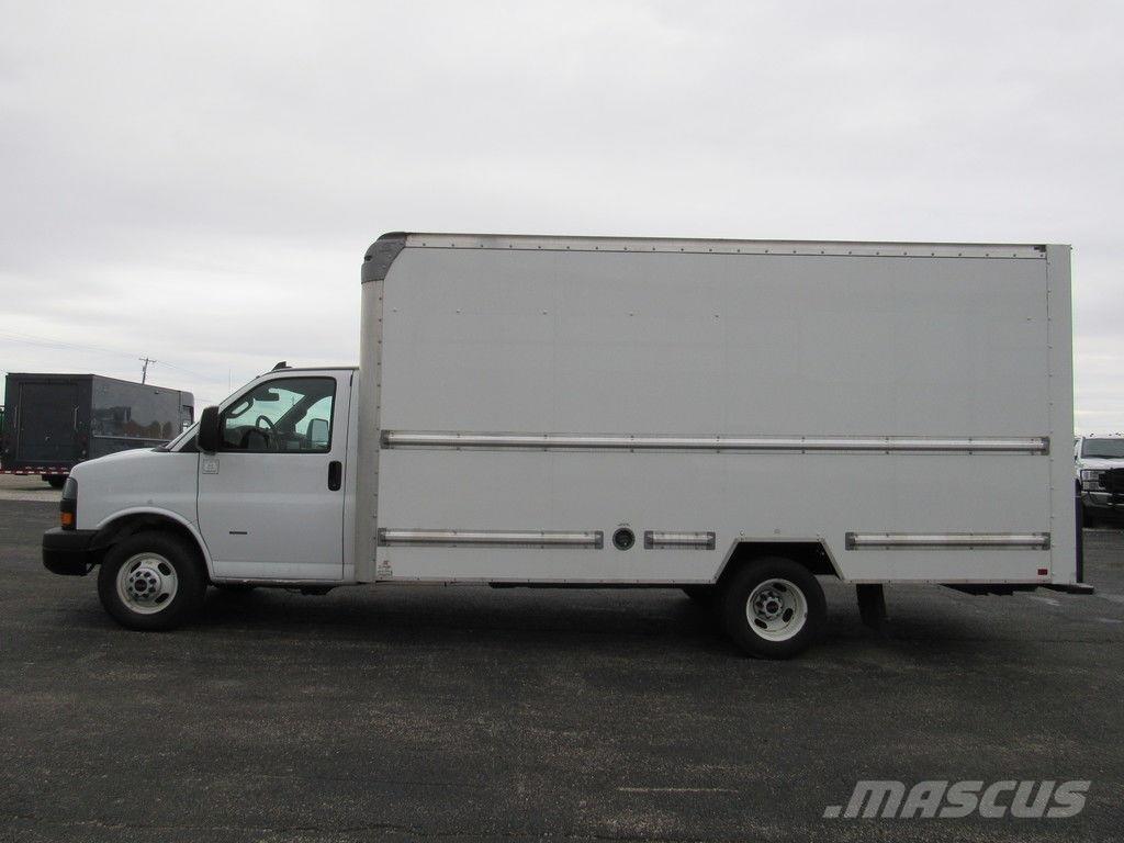 GMC Savana 3500 Kofferaufbau
