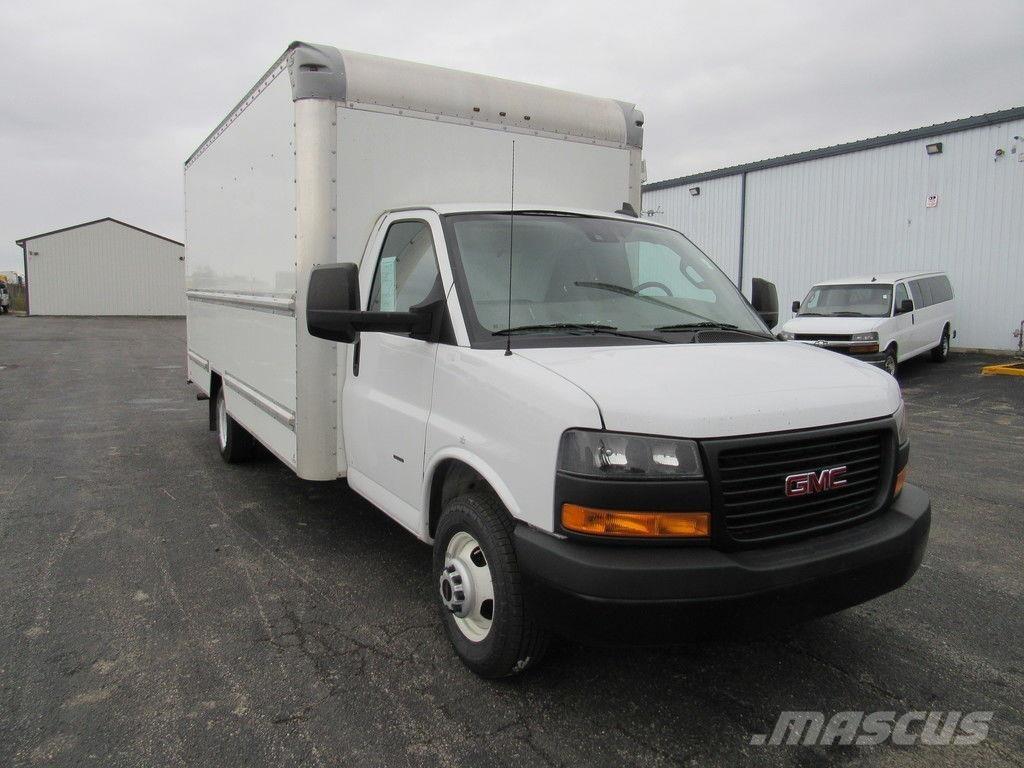 GMC Savana 3500 Kofferaufbau