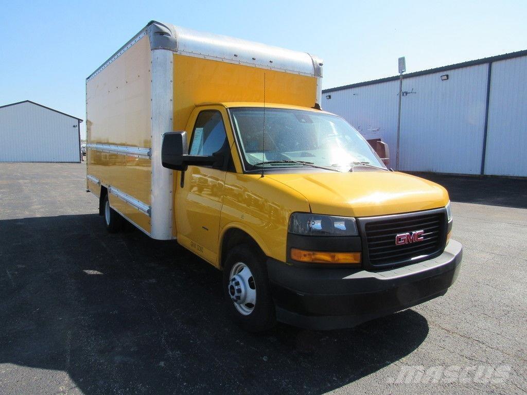 GMC Savana 3500 Kofferaufbau