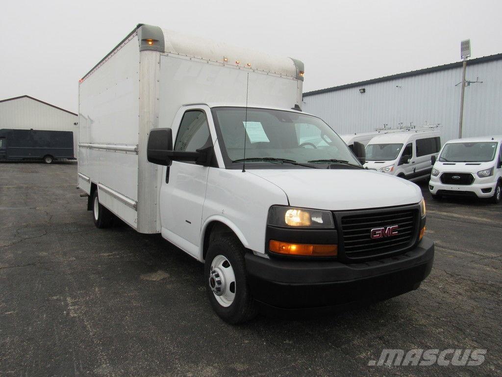 GMC Savana 3500 Kofferaufbau