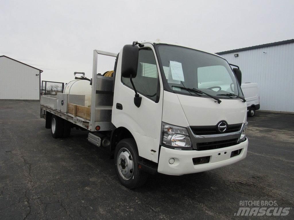 Hino XJC740 Pritschenwagen/Pritschenwagen mit Seitenklappe