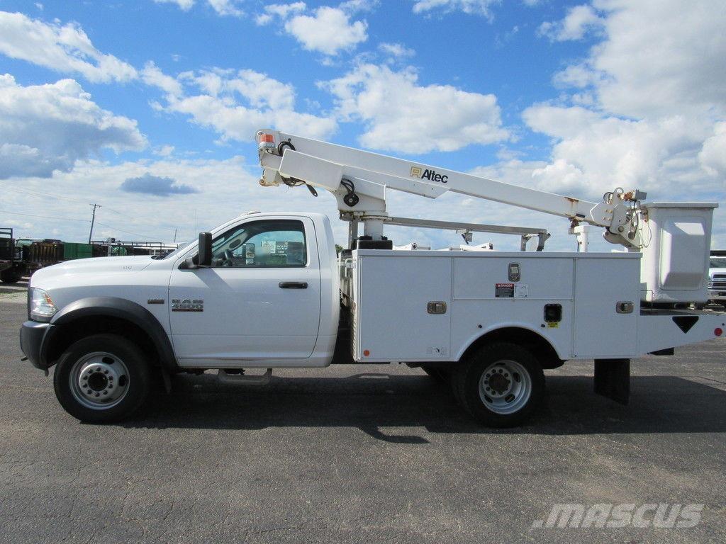 RAM 4500 LKW-Arbeitsbühnen