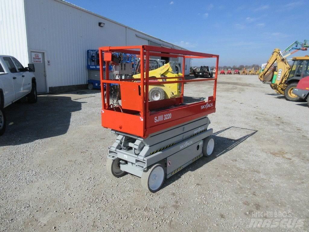 SkyJack SJ3220 Andere Zubehörteile