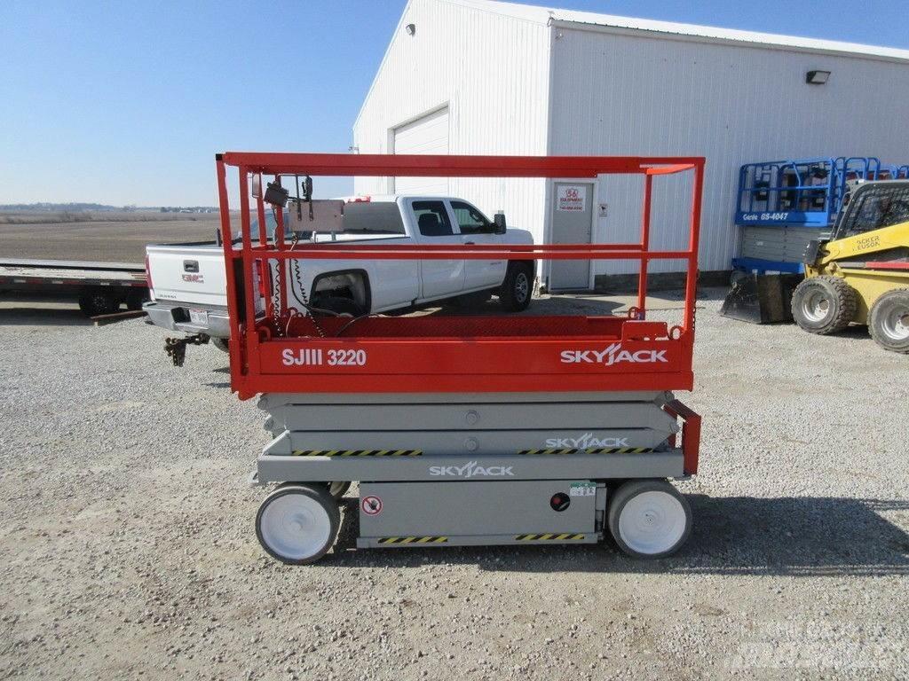 SkyJack SJ3220 Andere Zubehörteile