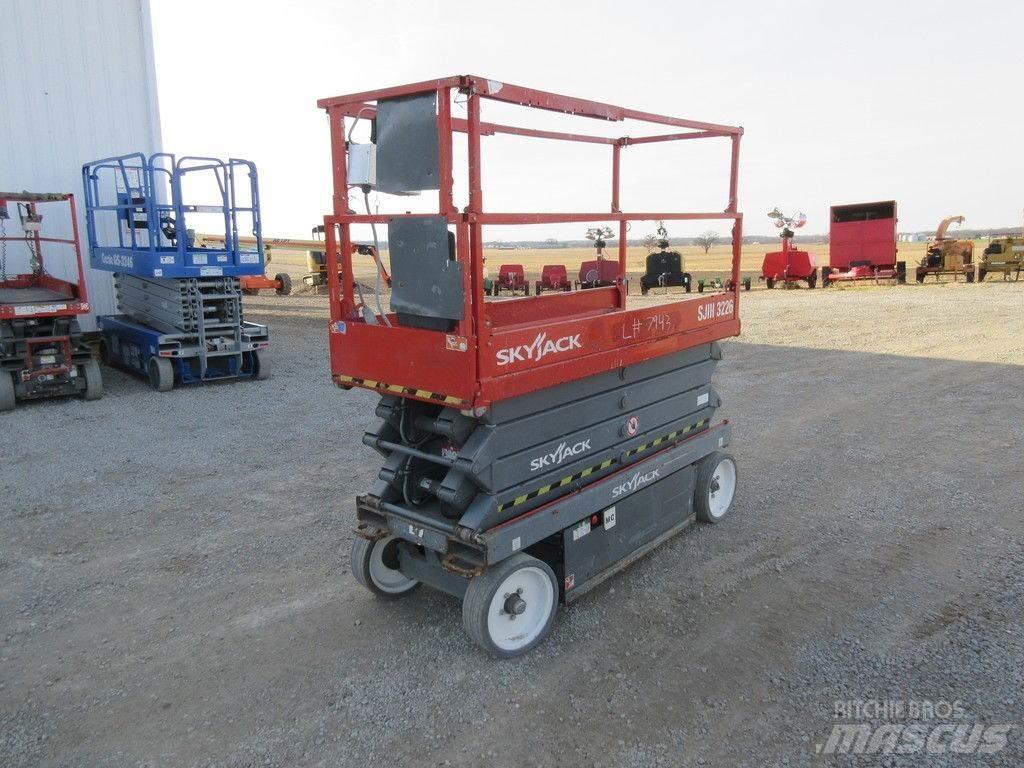 SkyJack SJ3226 Andere Zubehörteile