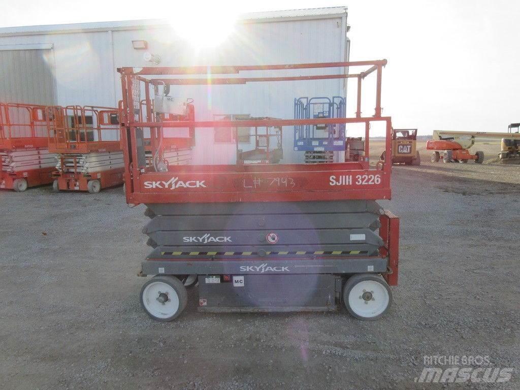 SkyJack SJ3226 Andere Zubehörteile