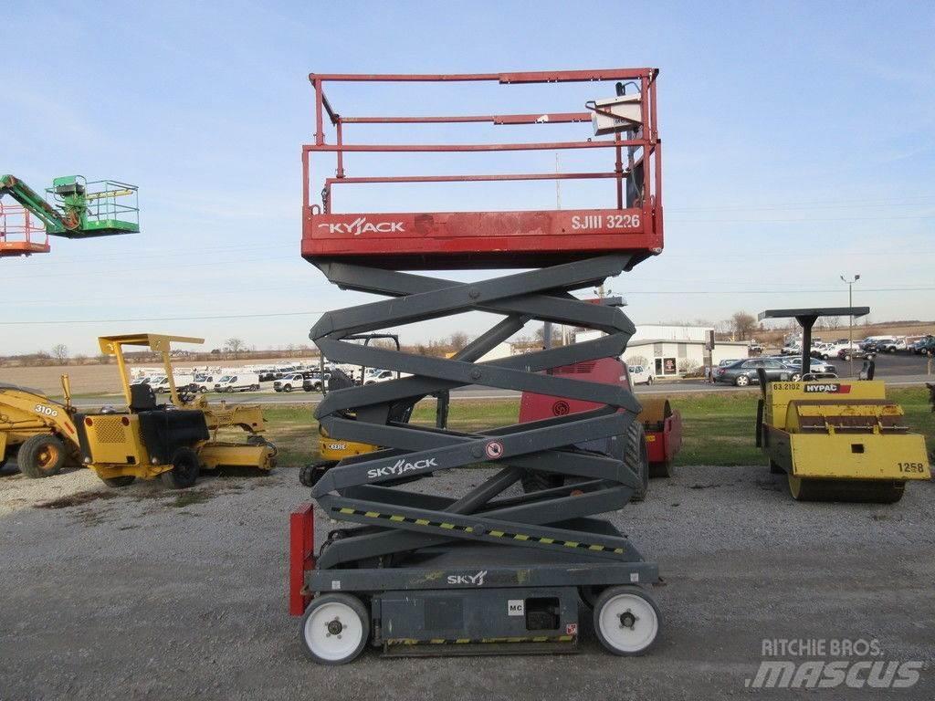 SkyJack SJ3226 Andere Zubehörteile