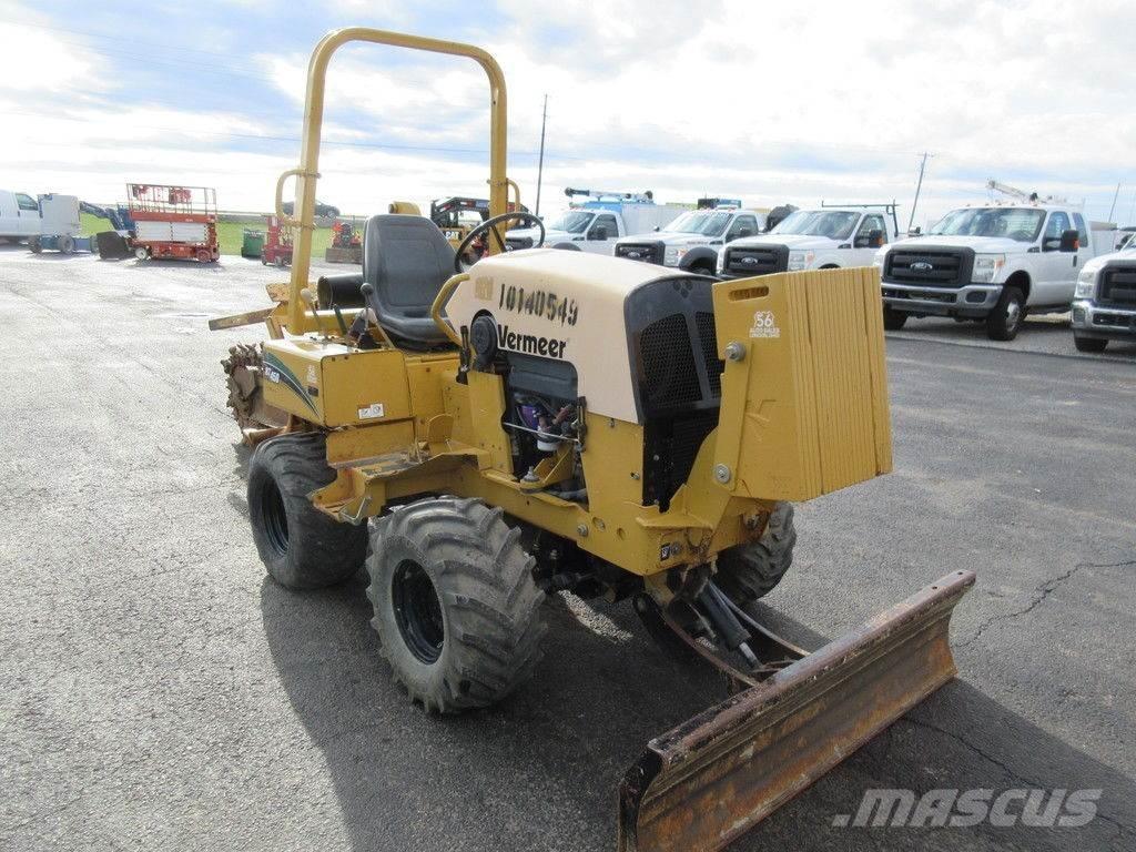 Vermeer RT450 Grabenfräse