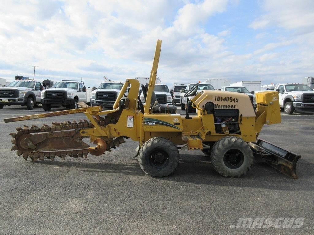 Vermeer RT450 Grabenfräse