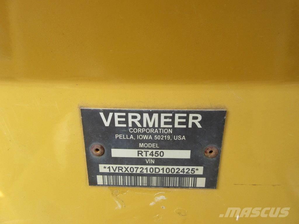 Vermeer RT450 Grabenfräse